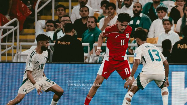 Update Ranking FIFA Timnas Indonesia: Apesnya Garuda, Digeprek Arab Saudi Disalip Malaysia