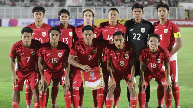 Jadwal Siaran Langsung Timnas U22 Indonesia vs India Malam Ini, Kick-off Jam 19.00 WIB