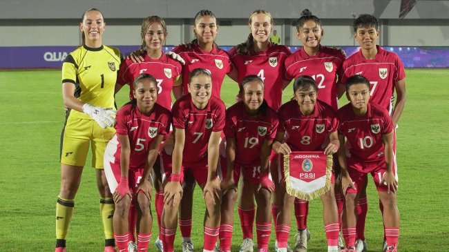 Update Ranking FIFA Timnas Putri Indonesia: Garuda Pertiwi Anjlok Tajam, Terlempar dari 100 Besar