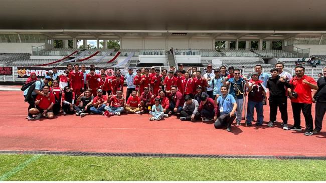 Gagal ke Piala Dunia, Timnas Amputasi Tetap Dapat Tepuk Tangan Suporter