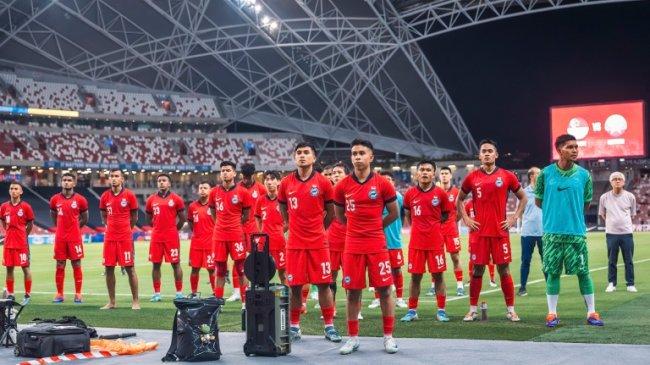 Timnas Singapura Diganjar Bonus Miliaran Rupiah Setelah Lolos Piala Asia