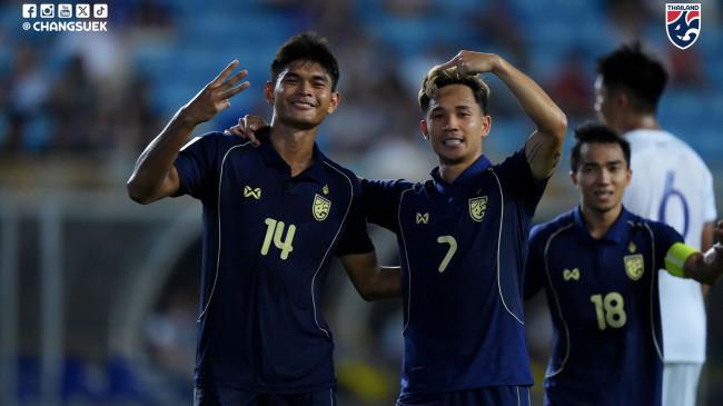 Hasil Klasemen Kualifikasi Piala Asia: Thailand Menang Besar, Filipina Comeback Kalahkan Timor Leste
