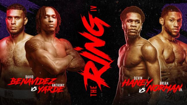 Jadwal Tinju Dunia The Ring IV: David Benavidez vs Anthony Yarde, Devin Haney vs Brian Norman Jr.