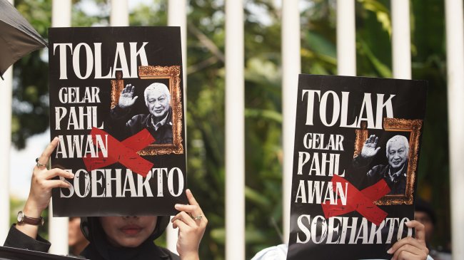 Usulan Soeharto Jadi Pahlawan Nasional Dinilai Lukai Perasaan Korban Pelanggaran HAM
