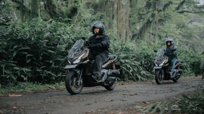 Menembus Alas Purwo di Banyuwangi, Honda ADV160 Buktikan Ketangguhan di Xploride Mystery Camp