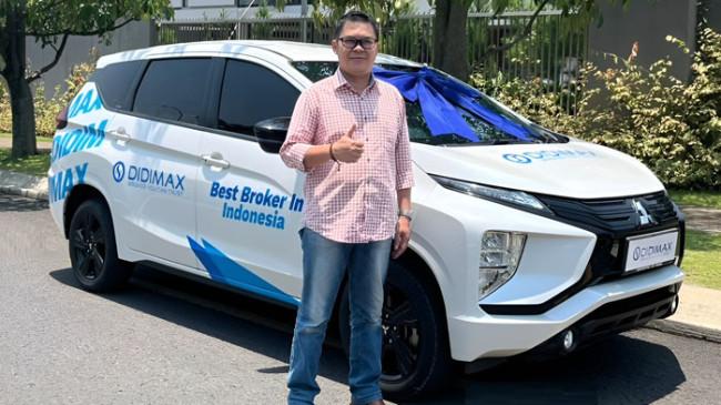 Trader Didimax Menangkan Mitsubishi Xpander dalam Promo Didimax Vaganza