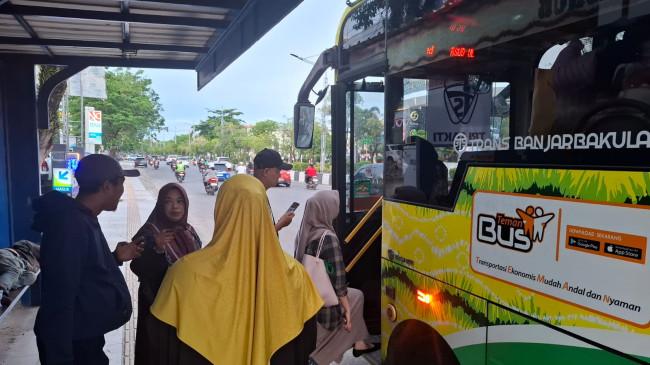 Trans Banjarbakula, Mewujudkan Janji Angkutan Publik yang Modern di Banua