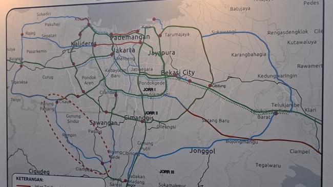 Jalan Tol Bogor-Serpong via Parung Mulai Dibangun Oktober 2026, Telan Dana Rp 12,3 Triliun