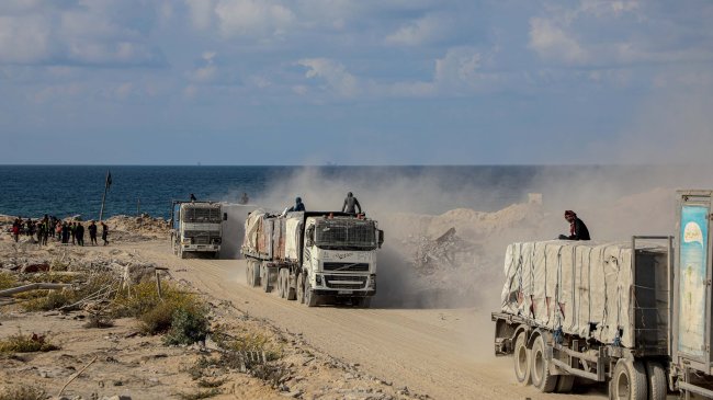 AS Usulkan Gaza Dibagi Dua: Zona Hijau Dibangun Ulang, Zona Merah Tetap Reruntuhan