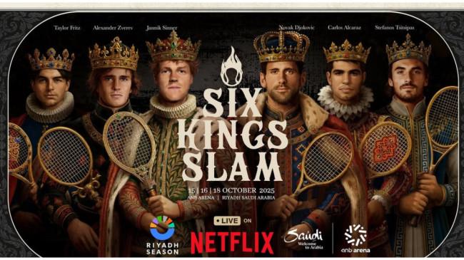 Jadwal Turnamen Tenis Six Kings Slam di Arab Saudi: Carlos Alcaraz dan Djokovic Langsung ke 4 Besar