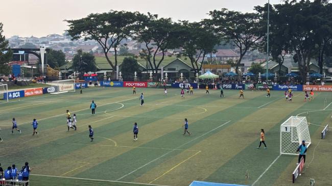 Turnamen MLSC Jakarta Pecah Rekor Peserta, Minat Sepak Bola Putri Meningkat