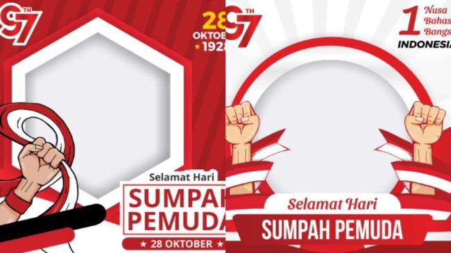 100 Ucapan dan Twibbon Hari Sumpah Pemuda 2025, Cocok Dibagikan di Media Sosial