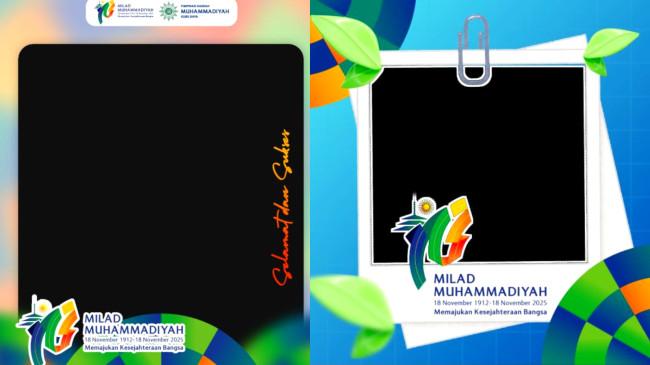 70 Link Twibbon Milad ke-113 Muhammadiyah 2025, Dilengkapi Cara Buat & Bagikan di Media Sosial