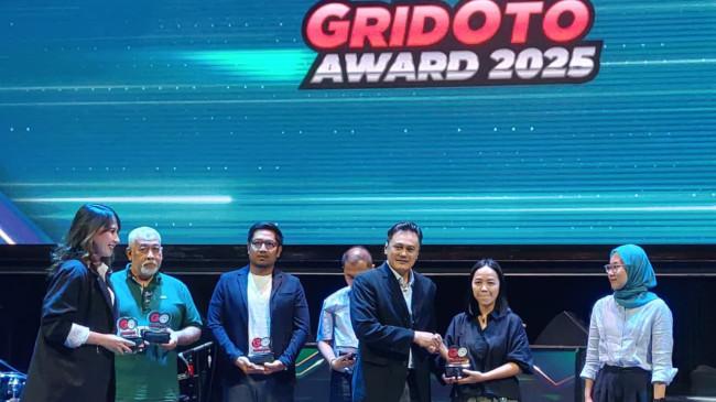 Motor Listrik Tyranno Sabet Predikat Best Low EV Gridoto Awards 2025