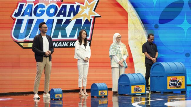 Menteri UMKM RI Berikan Motivasi untuk Finalis di Grand Final Shopee Jagoan UMKM Naik Kelas