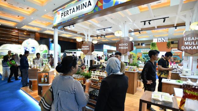 Pertamina Gandeng 7 UMKM Agrikultur, Siap Perluas Pasar di Agrinex 2025