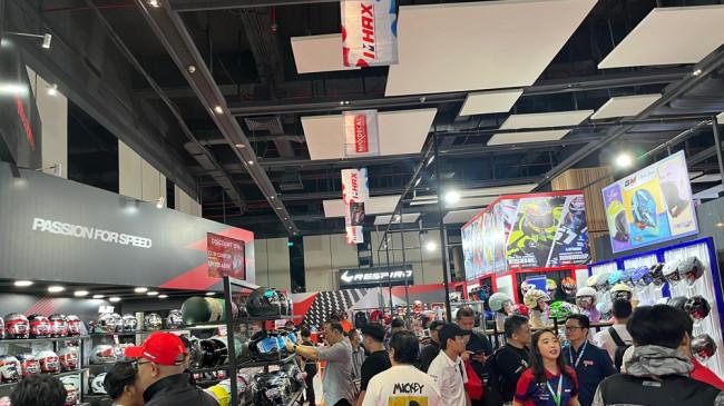 Dukung Ekosistem Bikers, IMHAX 2025 Incar Transaksi Rp6 Miliar