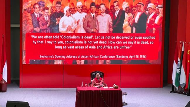Megawati Gaungkan Kemerdekaan Hakiki Palestina Tanpa Tawar Menawar