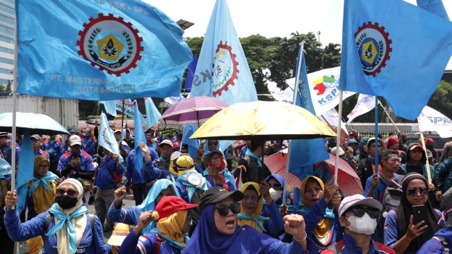 Waspada Macet, Ribuan Buruh Gelar Demo di Jakarta 30 Oktober, Simak Lokasi yang Perlu Dihindari