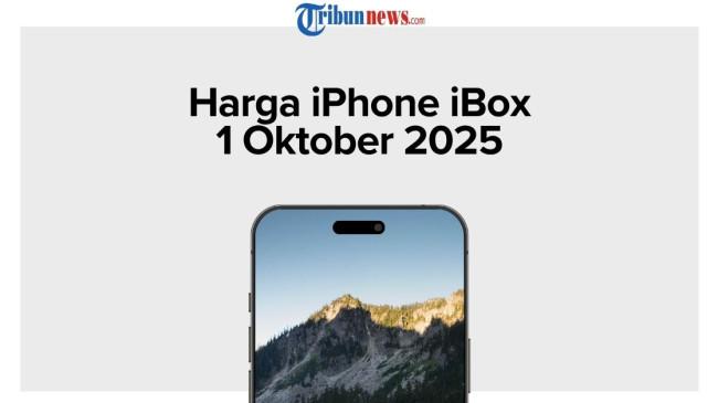 Update Harga iPhone di iBox 1 Oktober 2025: iPhone 16 hingga iPhone 13