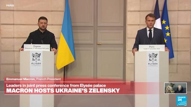 Dari Mana Zelensky Mendapatkan Dana untuk Beli 100 Jet Rafale Buatan Prancis?