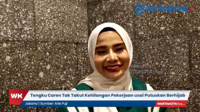 Vakum usai Perawatan, Tengku Caren Siap Kembali ke Industri Hiburan