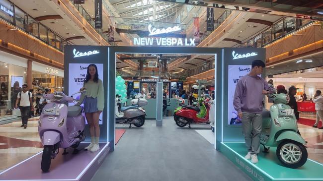 Spesifikasi Vespa LX 150, Lini Skuter Matic Paling Terjangkau dari Piaggio