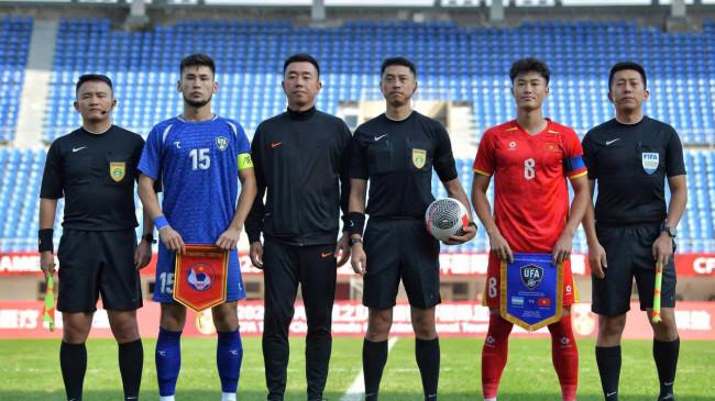 Uji Coba Jelang SEA Games, Vietnam Telan Kekalahan Tipis dari Uzbekistan