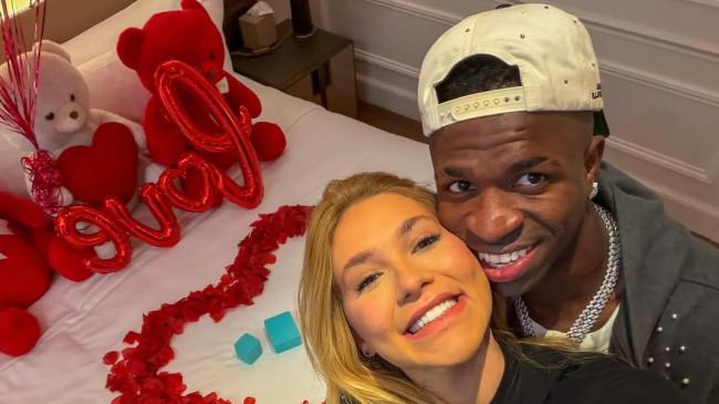 Siapa Virginia Fonseca, Pacar Baru Vinícius? Konfirmasi Cinta di Instagram