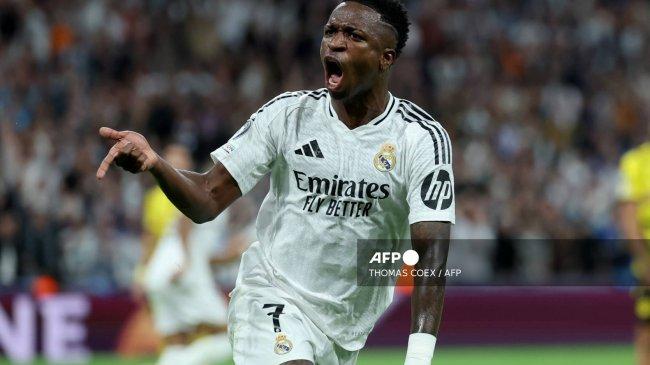 Baru Sumbang 3 Gol di Real Madrid, Nilai Pasar Vinicius Junior Anjlok