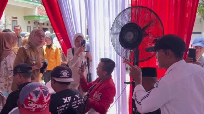 Awal Mula Perdebatan Wabup Garut Putri Karlina dengan Warga Penagih Janji Kampanye