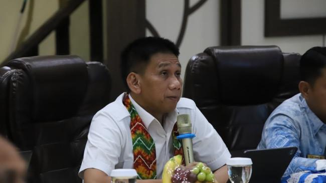 Pimpin Rakor TPID, Wamendagri Wiyagus Tegaskan Koordinasi Pusat-Daerah Kunci Kendalikan Inflasi