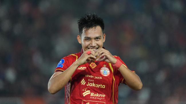 Hajar Persik 3-1, Persija Resmi 'Kuasai' Tim Jawa Timur di Putaran Pertama Musim Ini