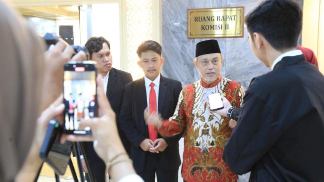 Waka DPD RI Tamsil Linrung Buka Konferensi Pemuda Parlemen Indonesia, Dorong Demokrasi Produktif