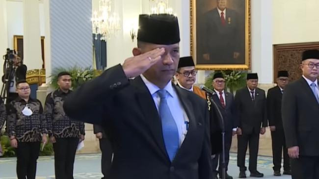 Profil Laksdya Purn Amarulla Octavian, Eks Ajudan SBY yang Dilantik Prabowo Jadi Wakil Kepala BRIN