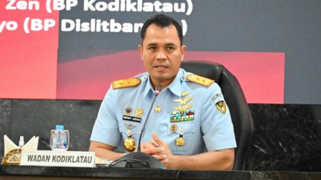 Sosok Marsda TNI Benny Arfan, Wakil Komandan Kodiklatau Dianugerahi Bintang Yudha Dharma Pratama