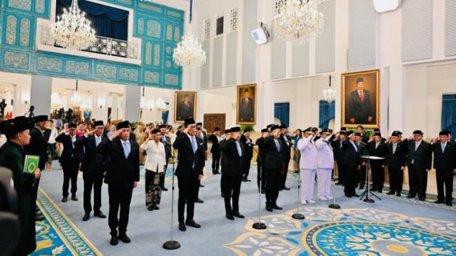 54 Nama Wakil Menteri di Kabinet Prabowo Gibran, Terbaru Akhmad Wiyagus dan Benjamin Octavianus