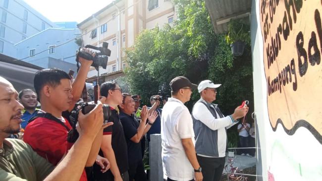 Targetkan Warga Berpenghasilan Rendah, Toilet Sehat Dibangun di Kampung Bali Jakpus