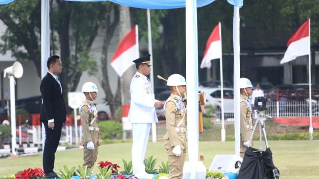 Wamendagri Akhmad Wiyagus Kukuhkan 1.058 Praja Pratama IPDN Angkatan XXXVI