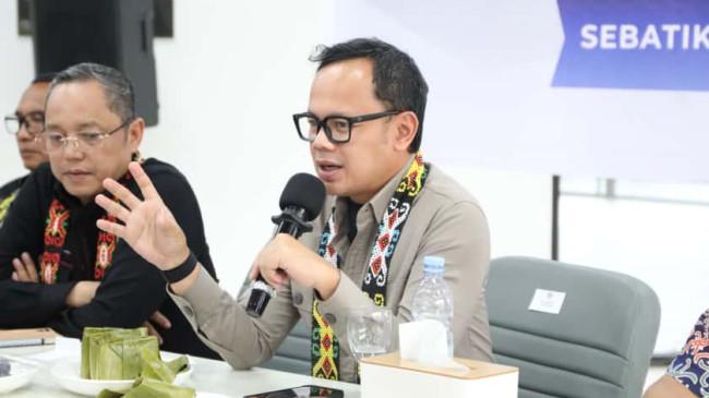 Wamendagri Bima Arya Dorong PLBN Sebatik Dongkrak Ekonomi Masyarakat Perbatasan