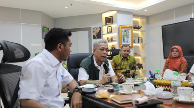 Wamensos Agus Jabo Minta Pemda Pro Aktif dalam Akselerasi Pembangunan Sekolah Rakyat Permanen