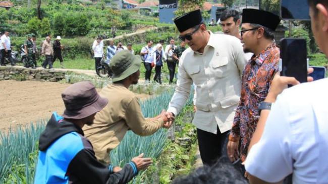 Wamentan Sudaryono Dorong Pesantren Jadi Mitra Strategis Ketahanan Pangan