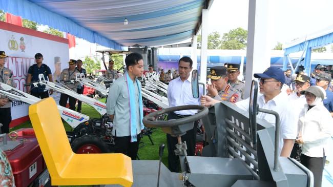 Produksi Pangan Alami Kenaikan, Wapres Gibran Apresiasi Kinerja Kementan di Sektor Pertanian