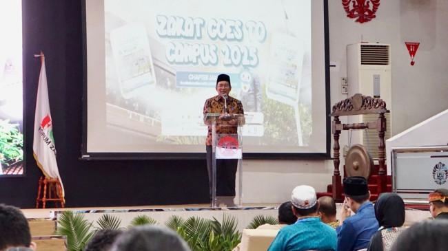 Penguatan Ekosistem Zakat Perlu Libatkan Kampus, Pemerintah dan Masyarakat