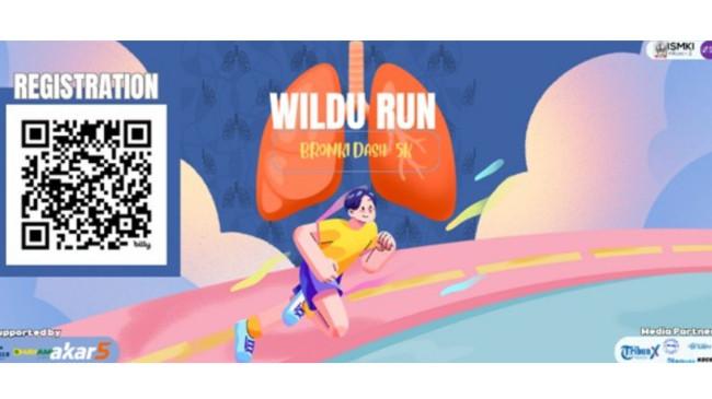 Sambut Hari Kesehatan Nasional, Wildu Run 2025 Usung Semangat Paru yang Sehat