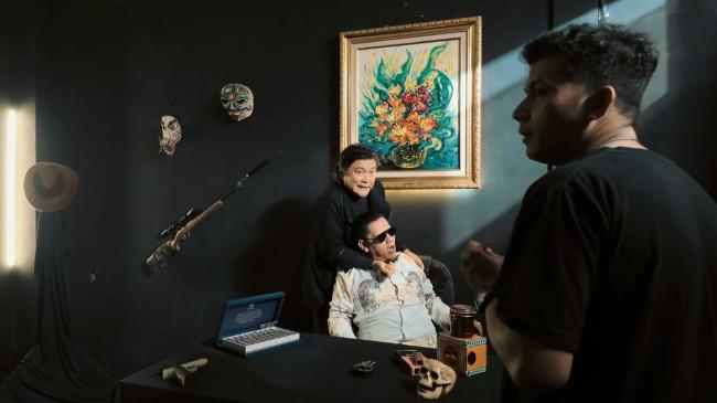 Willy dan Leon Dozan Disatukan dalam Film Dosa Terakhir, Hadirkan Action Emosional Ayah dan Anak