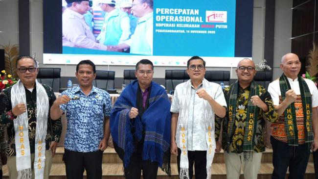 Pemerintah Perkuat Rantai Pasok Bahan Pangan di Koperasi Desa