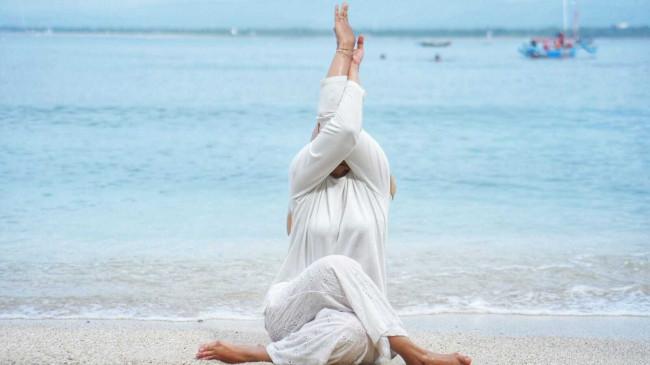 Fun Yoga for Charity, Donasi Disalurkan jadi Sepatu Sekolah