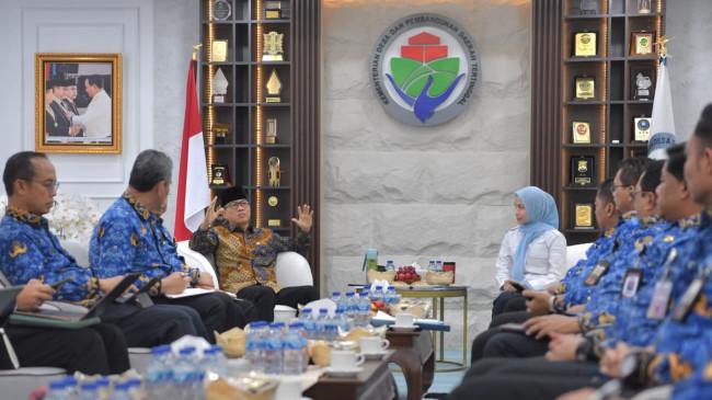 Kemendes dan Pemkab Serang Percepat Sinergi Bangun Desa Berbasis Potensi Lokal