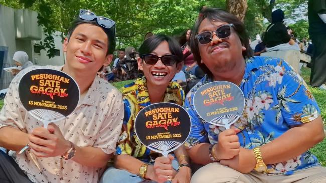 Ardit, Yono dan Beni Cerita Syuting Film 'Pesugihan Sate Gagak', Absurd Jualan Tanpa Busana